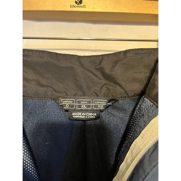 MEN'S SNOW PANTS BONFIRE SNOWBOARDING PANTS MEN'S NAVY BLUE-XL (READ) - Picture 2 of 14